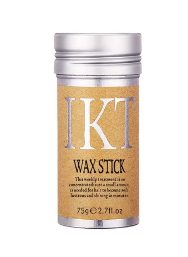 IKT Hair Wax Stick Strong and Long Lasting Hold Non Greasy Styling Wax for Flyaways Edge Frizz Hair Suitable for Unisex - Image 1